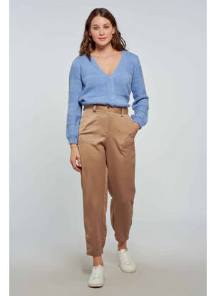 Pantalon cargo beige GUESS femme