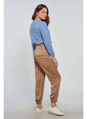Pantalon cargo beige GUESS femme