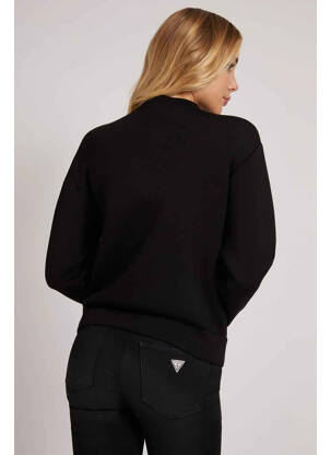Sweat-shirt noir GUESS femme