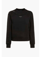 Sweat-shirt noir GUESS pour femme seconde vue