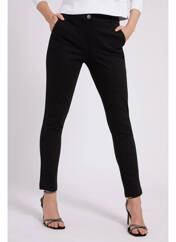 Pantalon chino noir GUESS pour femme seconde vue