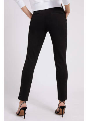 Pantalon chino noir GUESS femme