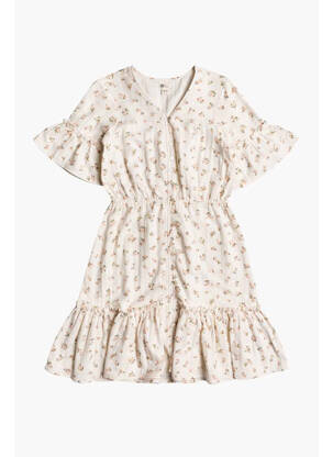 Robe courte beige BILLABONG femme
