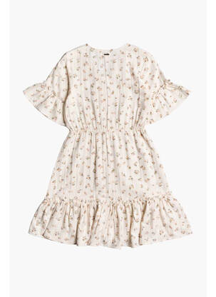 Robe courte beige BILLABONG femme