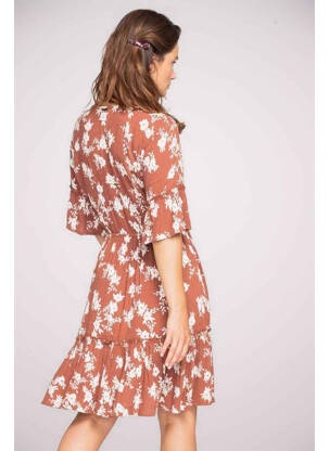Robe courte marron BILLABONG femme