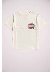 T-shirt beige BILLABONG pour femme seconde vue