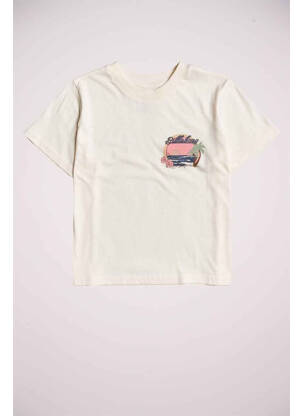 T-shirt beige BILLABONG femme