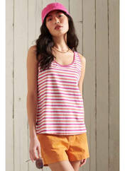 Top orange SUPERDRY pour femme seconde vue