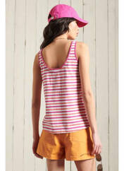 Top orange SUPERDRY pour femme seconde vue