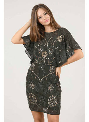Robe longue noir MOLLY BRACKEN femme