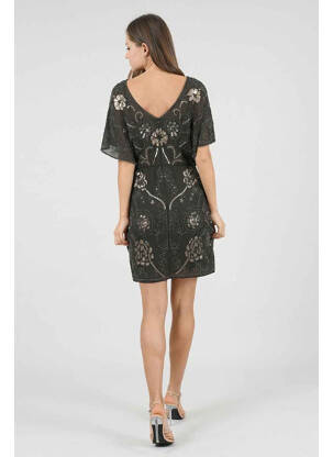 Robe longue noir MOLLY BRACKEN femme