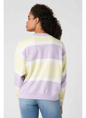 Sweat-shirt violet WRANGLER pour femme seconde vue
