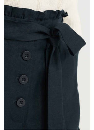 Pantalon 7/8 bleu SUPERDRY femme