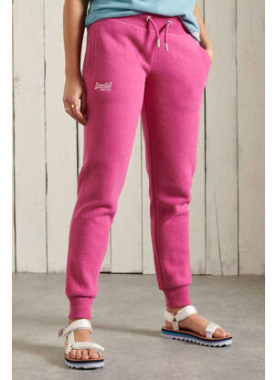 Jogging rose SUPERDRY femme