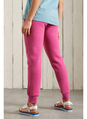 Jogging rose SUPERDRY femme
