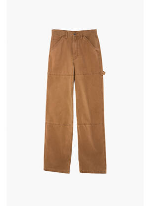 Pantalon cargo beige SUPERDRY femme