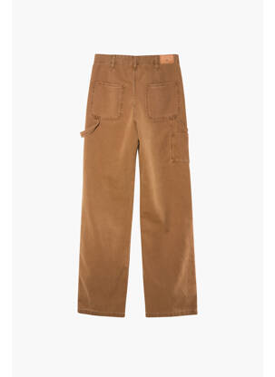 Pantalon cargo beige SUPERDRY femme