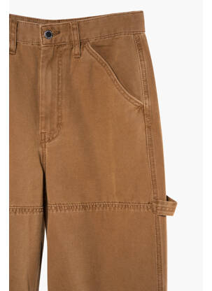 Pantalon cargo beige SUPERDRY femme