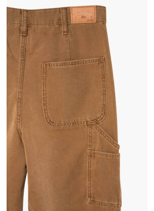 Pantalon cargo beige SUPERDRY femme