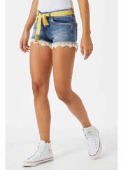 Short bleu SUPERDRY pour femme seconde vue