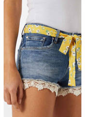 Short bleu SUPERDRY pour femme seconde vue