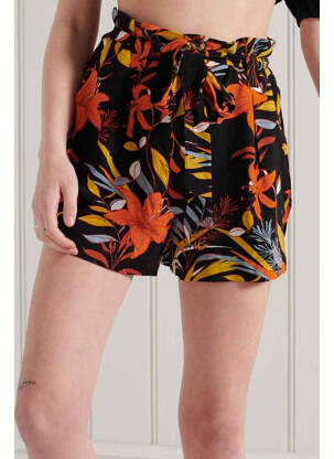 Short noir SUPERDRY femme