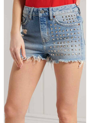 Short blanc SUPERDRY femme