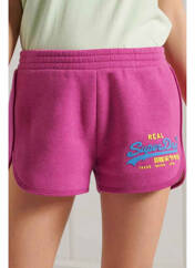 Short rose SUPERDRY pour femme seconde vue