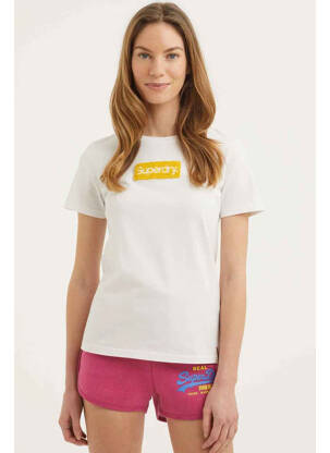 Short rose SUPERDRY femme