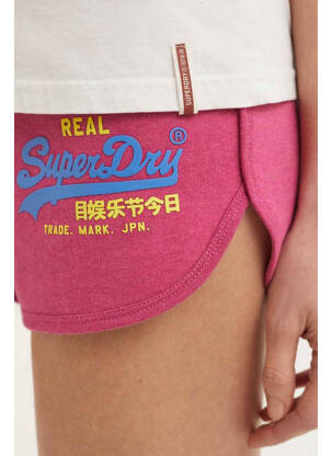 Short rose SUPERDRY femme