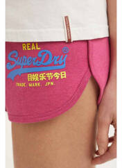 Short rose SUPERDRY pour femme seconde vue