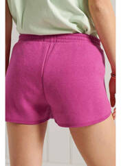 Short rose SUPERDRY pour femme seconde vue