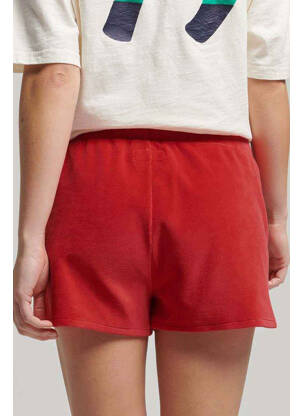 Short rouge SUPERDRY femme