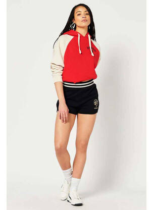 Short noir SUPERDRY femme