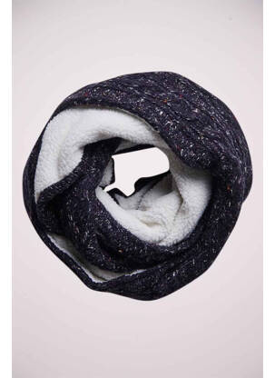 Col / tour de cou bleu SUPERDRY femme