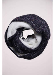 Col / tour de cou bleu SUPERDRY femme