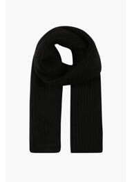 Echarpe noir SUPERDRY femme