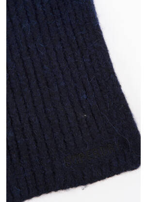 Echarpe bleu SUPERDRY femme