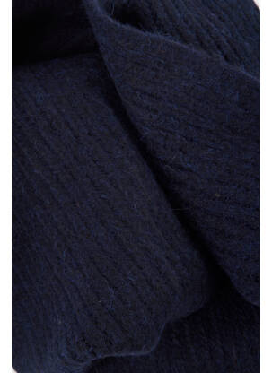 Echarpe bleu SUPERDRY femme