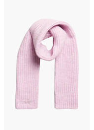 Echarpe violet SUPERDRY femme