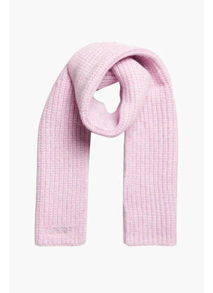 Echarpe violet SUPERDRY femme