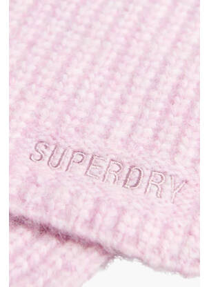 Echarpe violet SUPERDRY femme