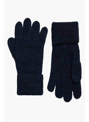 Gants bleu SUPERDRY femme
