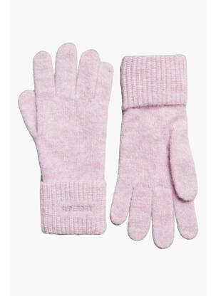 Gants violet SUPERDRY femme