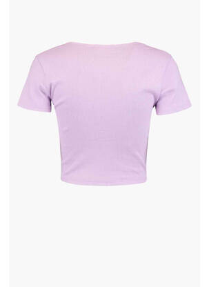 T-shirt violet HAILYS femme