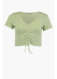 T-shirt vert HAILYS femme