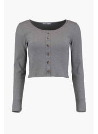 Pull gris HAILYS femme