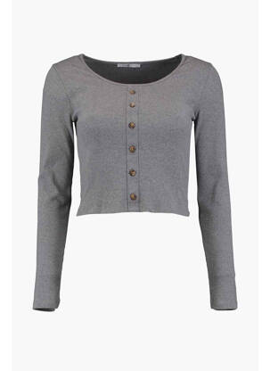 Pull gris HAILYS pour femme