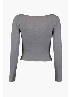 Pull gris HAILYS femme