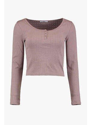 Pull rose HAILYS femme